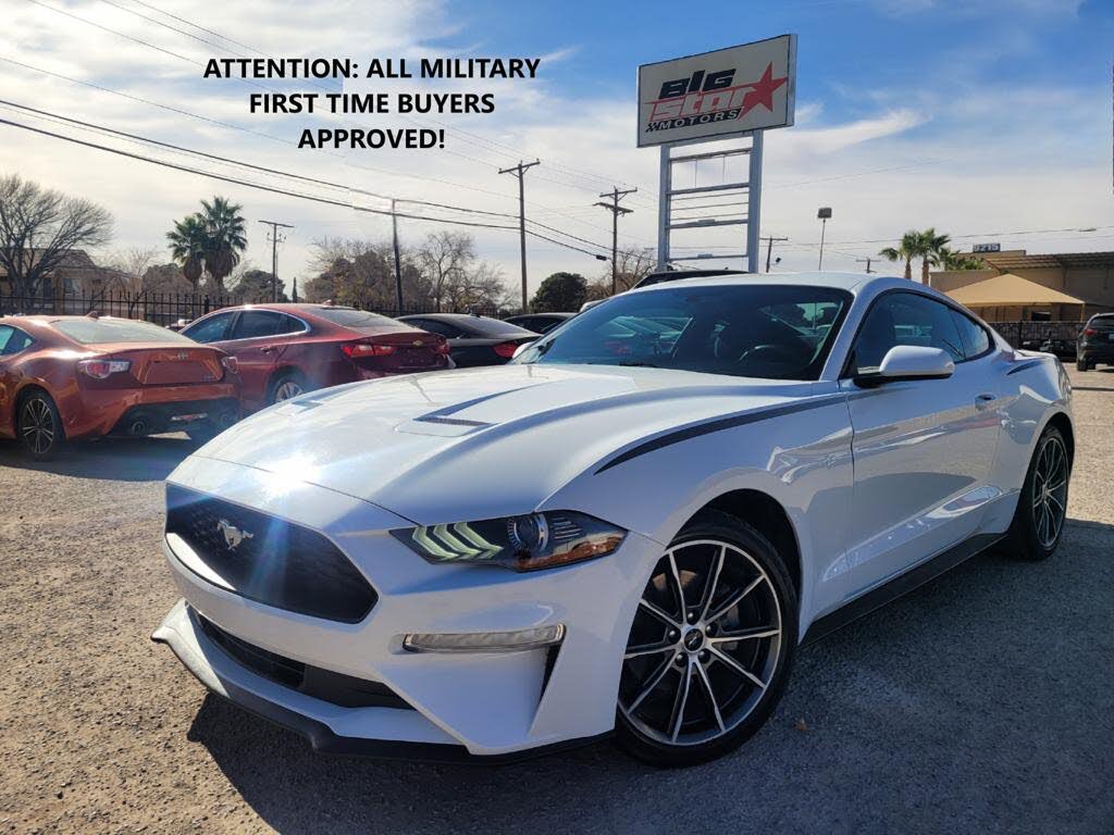 2018 Ford Mustang EcoBoost Coupe RWD