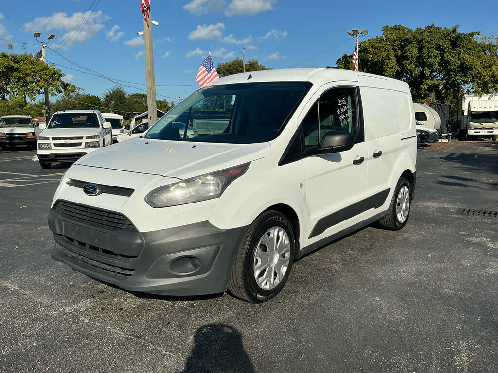 2018 Ford Transit Connect Cargo XL FWD with Rear Cargo Doors