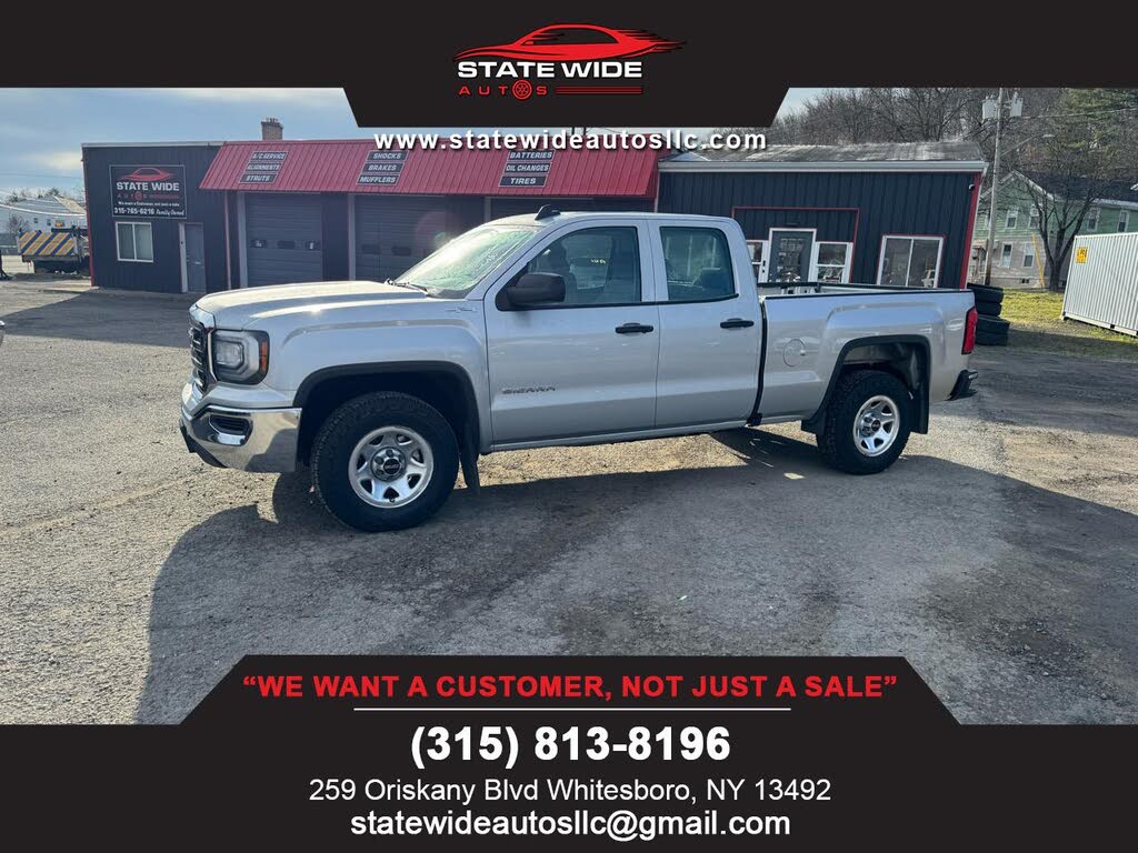 2018 GMC Sierra 1500 Base Double Cab 4WD