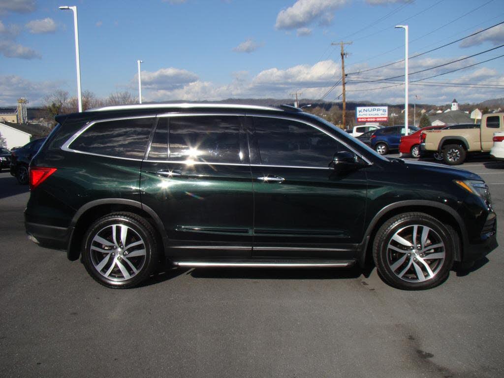 2018 Honda Pilot Elite AWD
