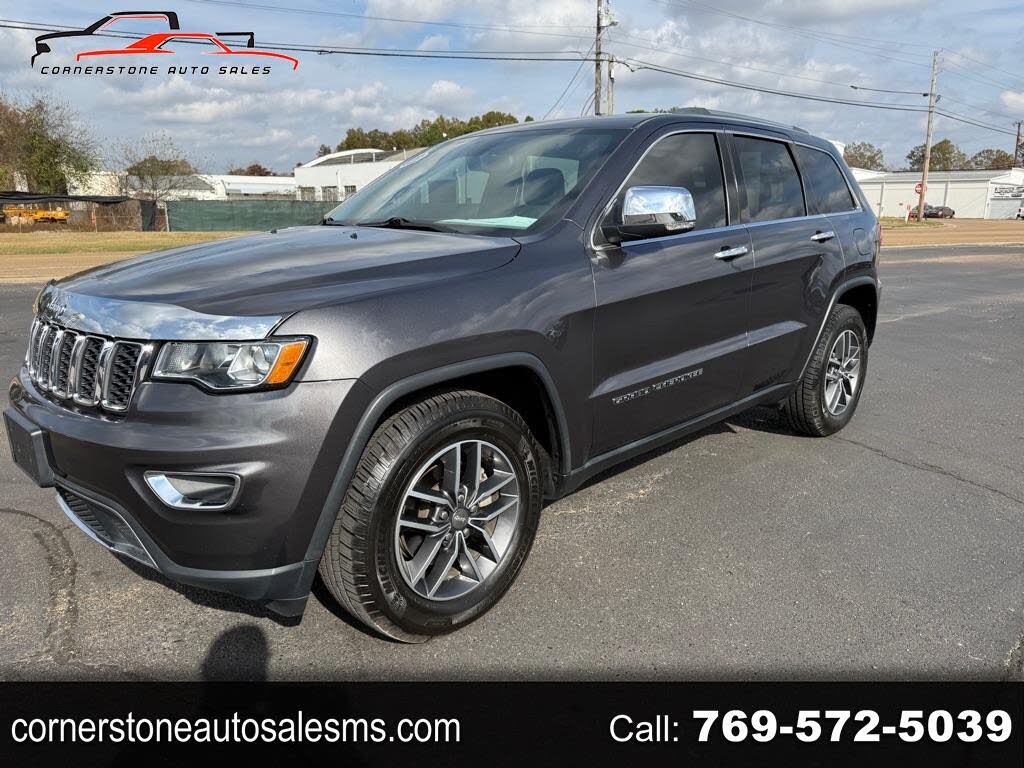 2018 Jeep Grand Cherokee Limited