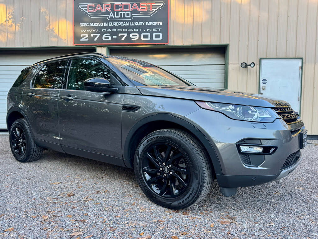 2018 Land Rover Discovery Sport HSE AWD