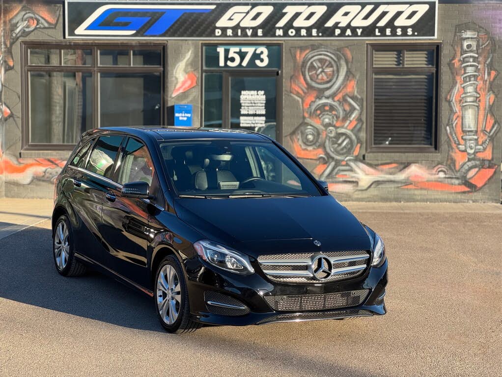2018 Mercedes-Benz B-Class B 250 Sports Tourer 4MATIC AWD