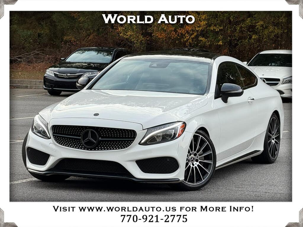 2018 Mercedes-Benz C-Class C 300 Coupe RWD