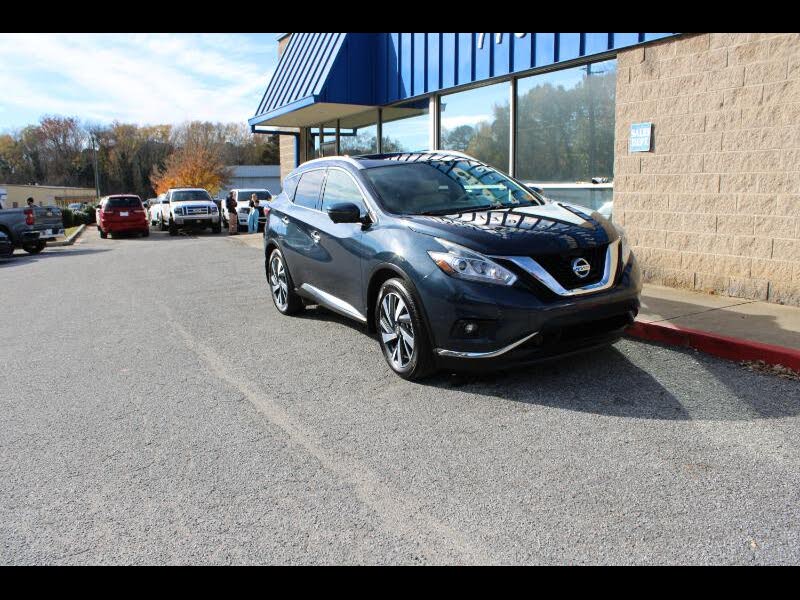 2018 Nissan Murano Platinum AWD