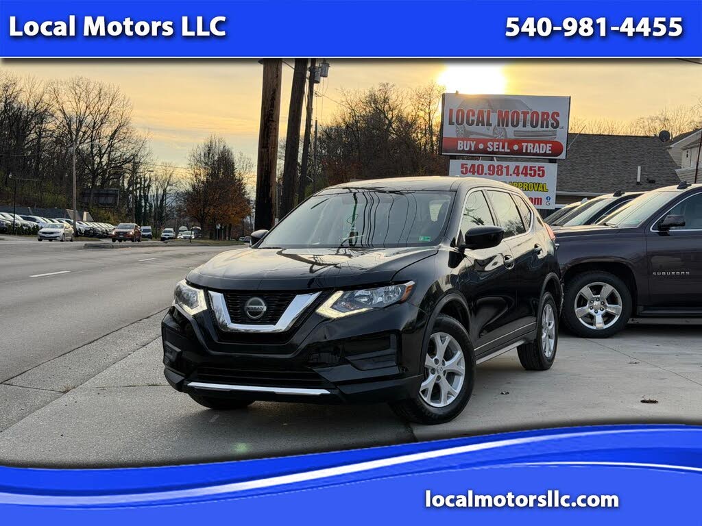 2018 Nissan Rogue SV AWD