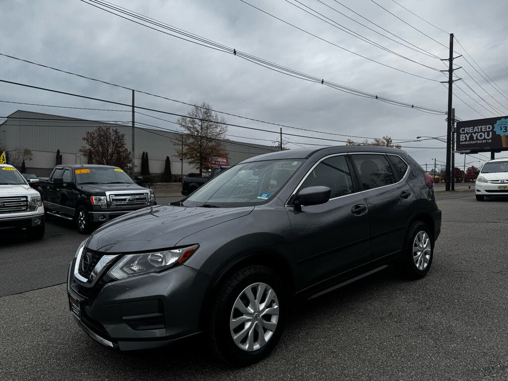 2018 Nissan Rogue S FWD