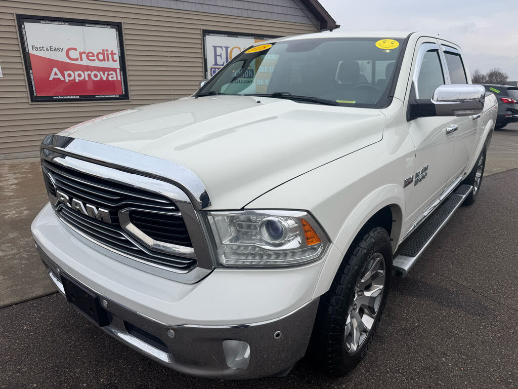 2018 RAM 1500 Laramie Longhorn Crew Cab 4WD