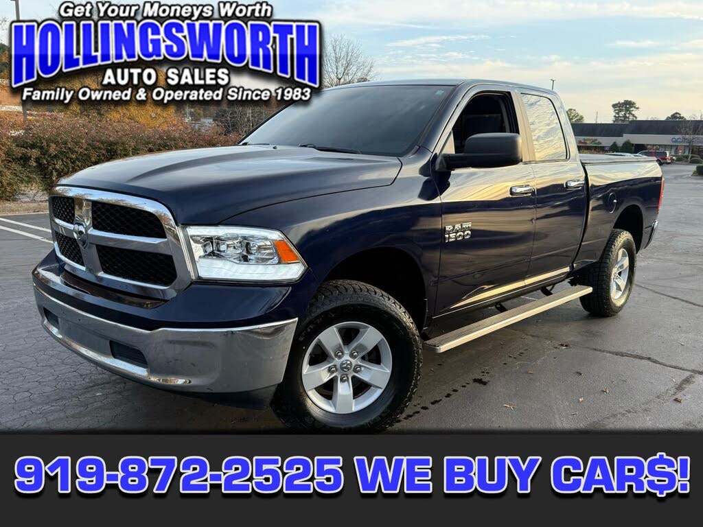 2018 RAM 1500 SLT Quad Cab 4WD