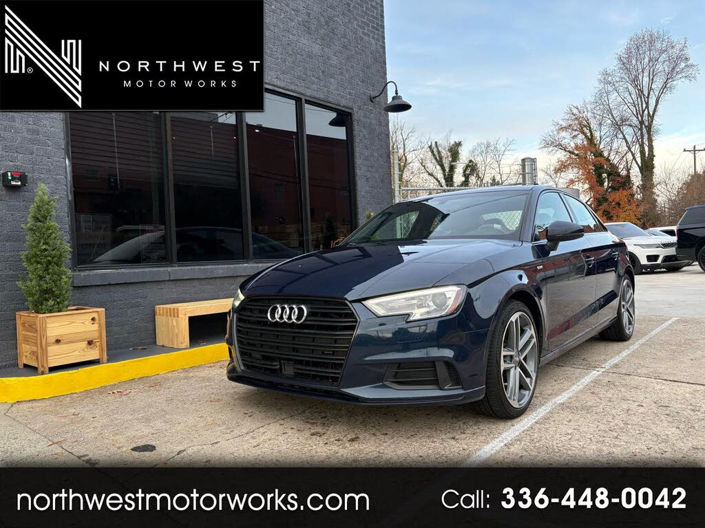 2019 Audi A3 Premium 40 TFSI Sedan FWD