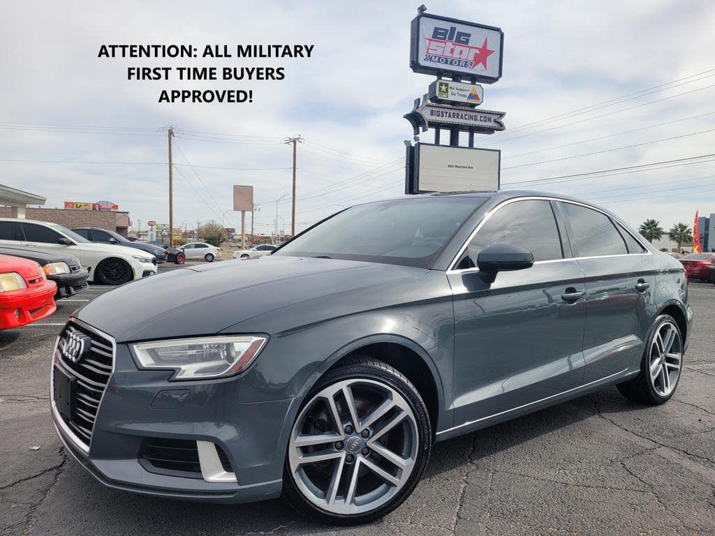 2019 Audi A3 Premium 40 TFSI Sedan FWD