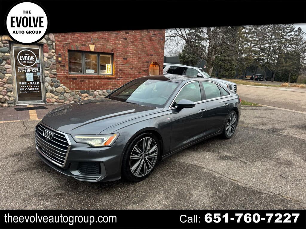 2019 Audi A6 55 TFSI quattro Premium Plus Sedan AWD