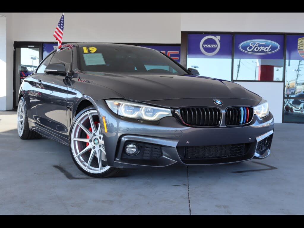 2019 BMW 4 Series 430i Coupe RWD