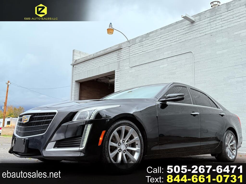 2019 Cadillac CTS 2.0T Luxury RWD