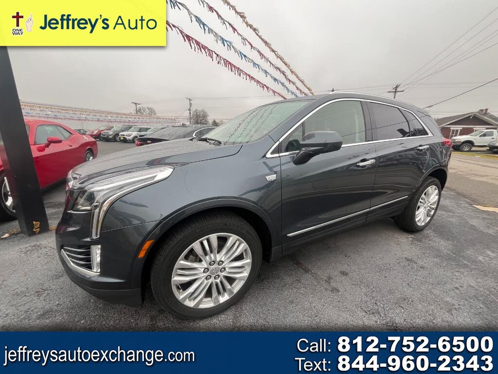 2019 Cadillac XT5 Premium Luxury FWD