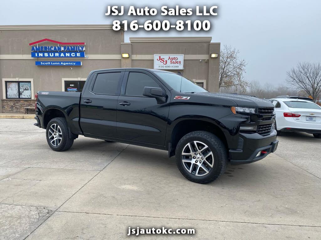 2019 Chevrolet Silverado 1500 LT Trail Boss Crew Cab 4WD