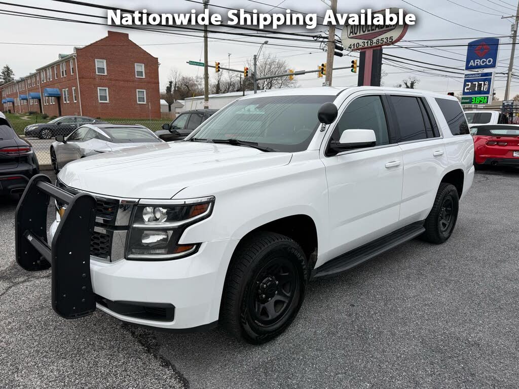 2019 Chevrolet Tahoe Police 4WD