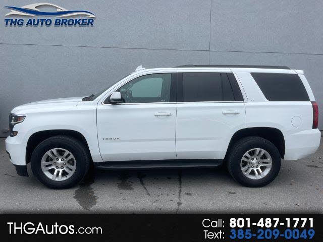 2019 Chevrolet Tahoe LT 4WD