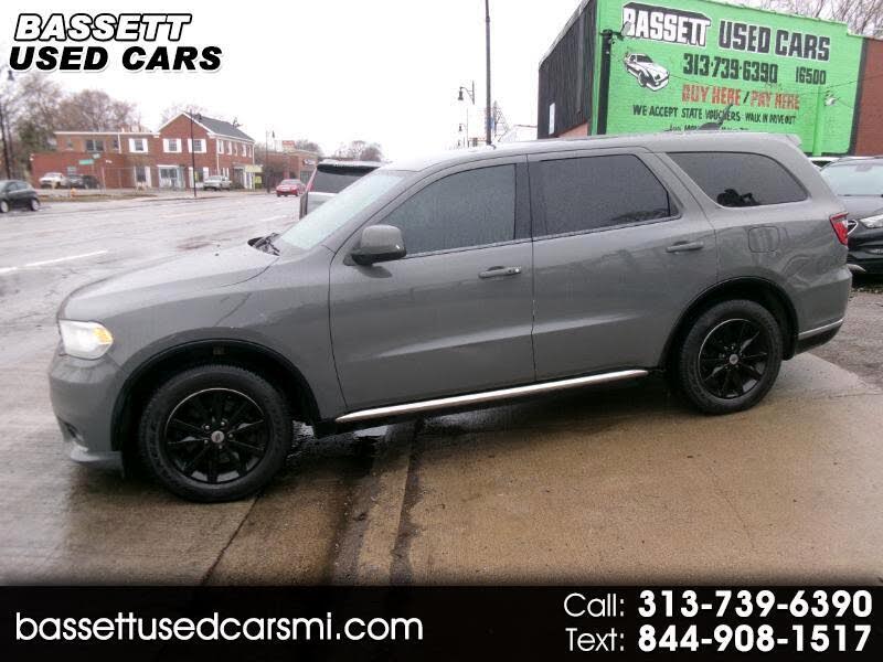 2019 Dodge Durango Pursuit AWD