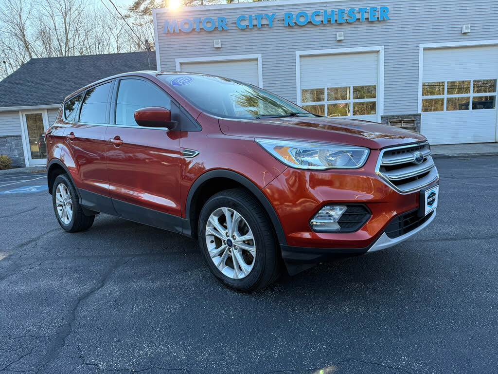 2019 Ford Escape SE AWD