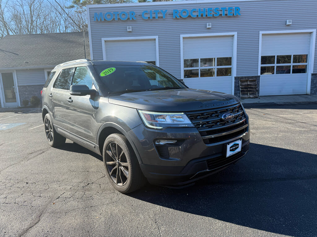2019 Ford Explorer XLT AWD