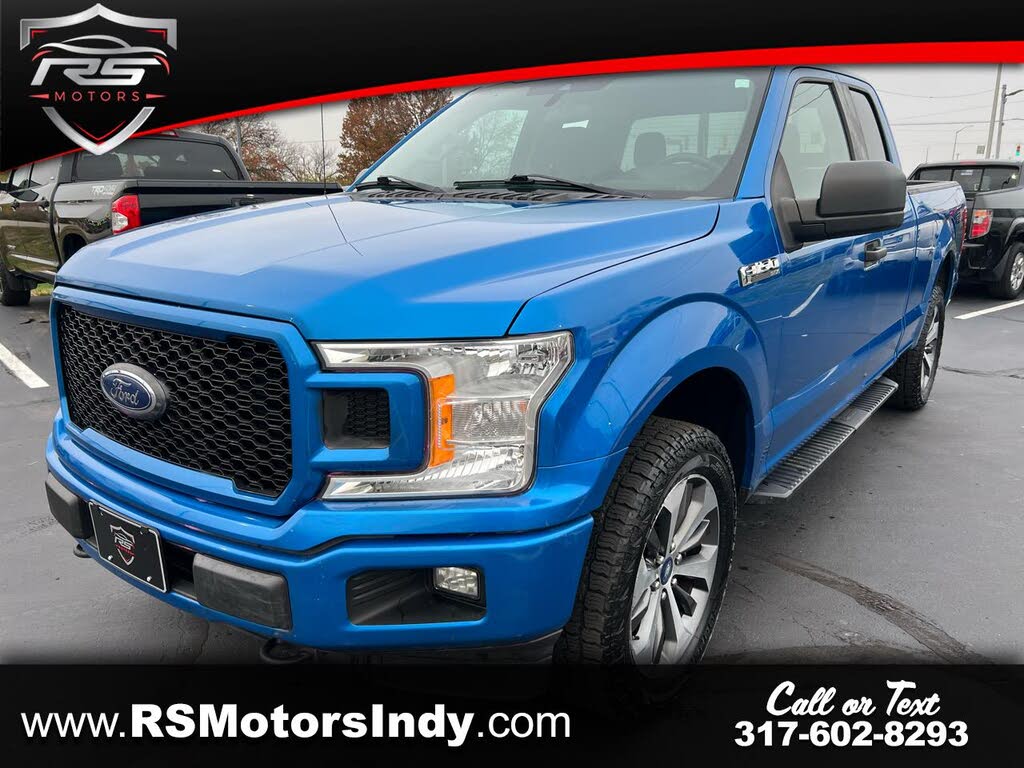 2019 Ford F-150 XL SuperCab 4WD
