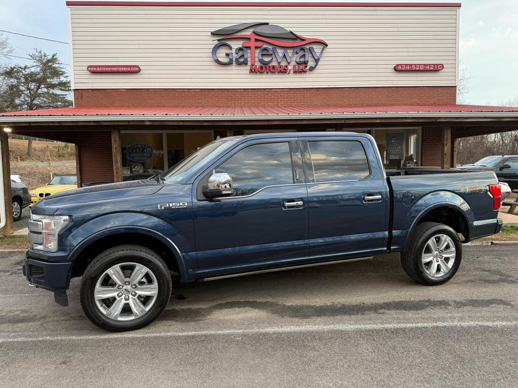 2019 Ford F-150 Platinum SuperCrew 4WD