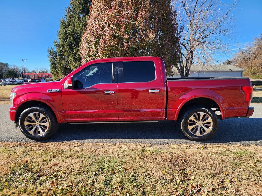 2019 Ford F-150 Limited SuperCrew 4WD