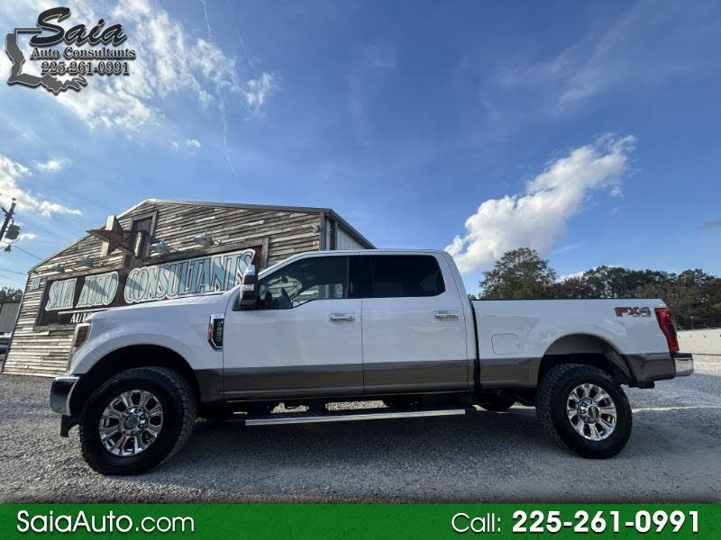 2019 Ford F-250 Super Duty XLT Crew Cab 4WD