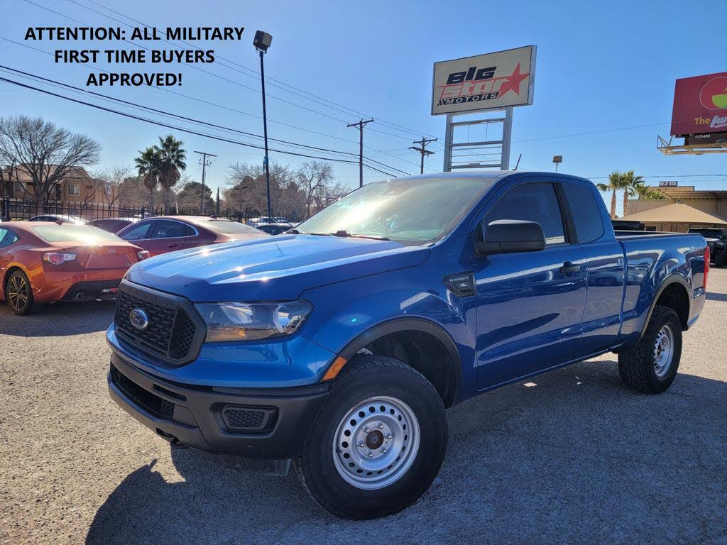 2019 Ford Ranger XL SuperCab 4WD