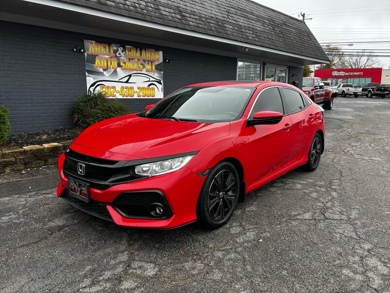 2019 Honda Civic Hatchback EX FWD