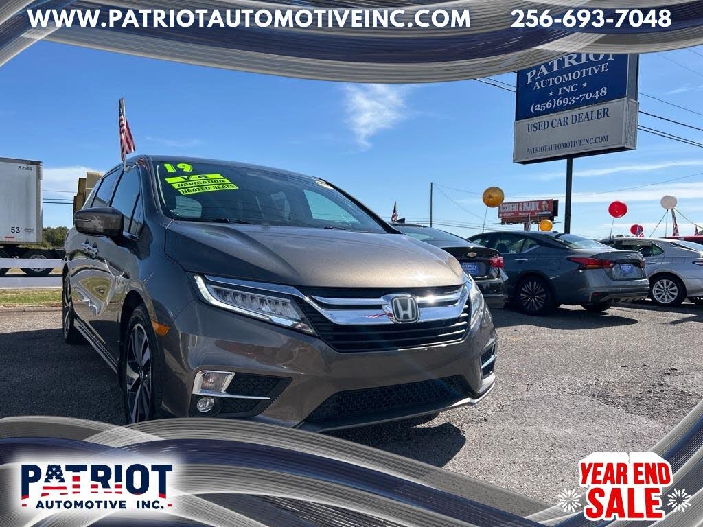 2019 Honda Odyssey Elite FWD
