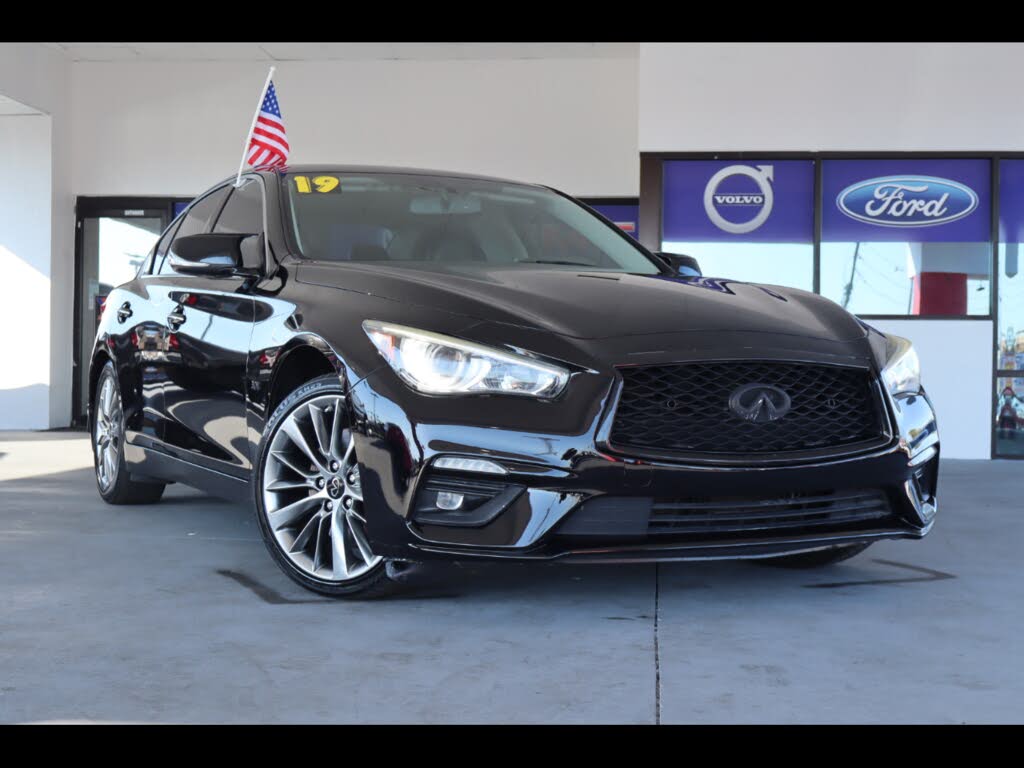 2019 INFINITI Q50 3.0t Luxe RWD