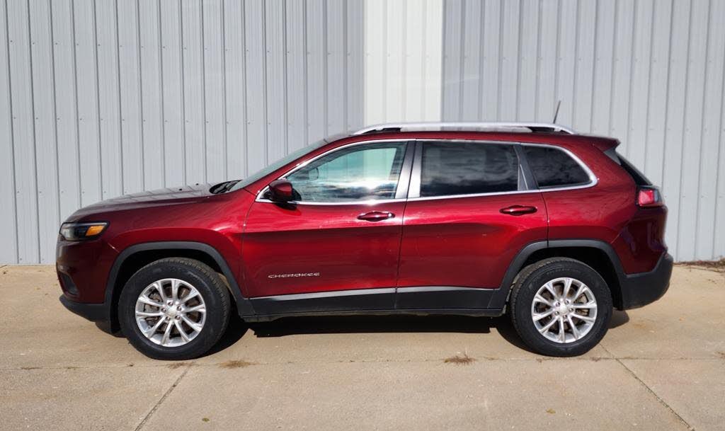2019 Jeep Cherokee Latitude 4WD