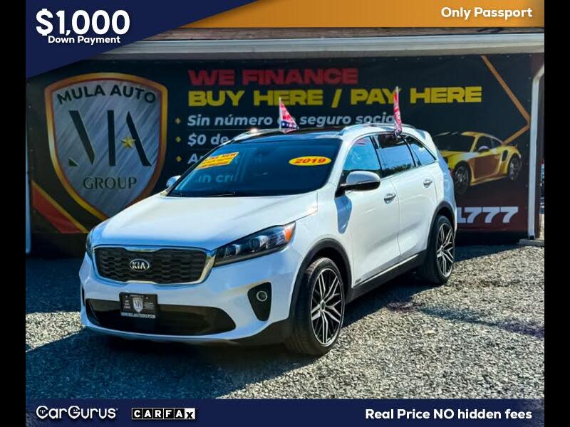 2019 Kia Sorento EX V6 AWD