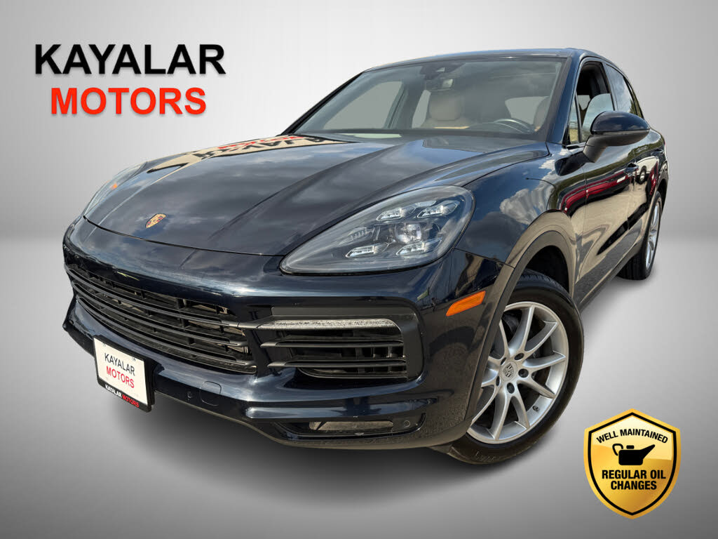 2019 Porsche Cayenne AWD