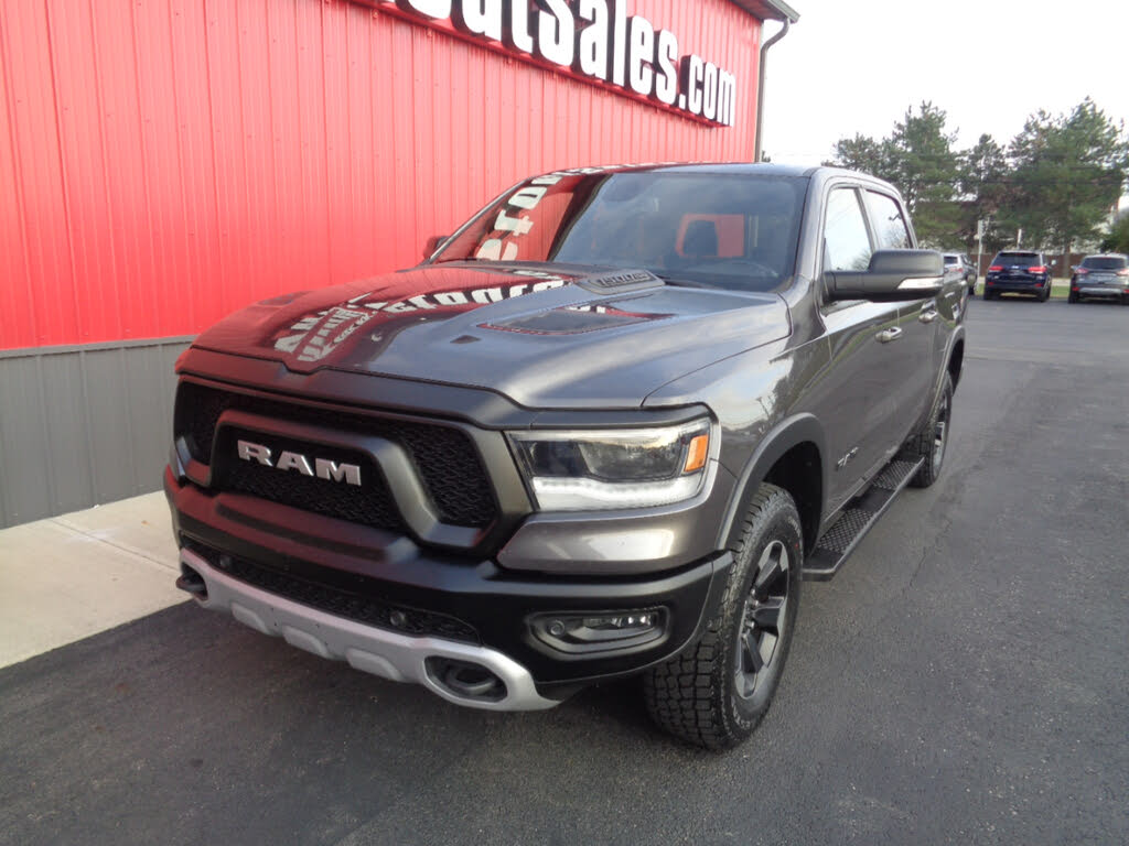 2019 RAM 1500 Rebel Crew Cab 4WD