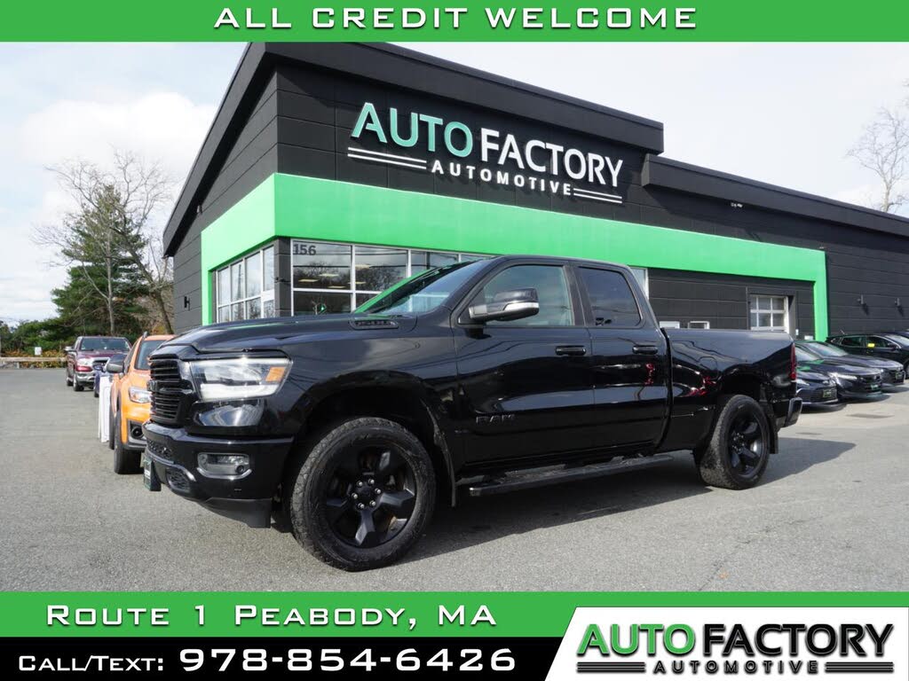 2019 RAM 1500 Big Horn Quad Cab 4WD