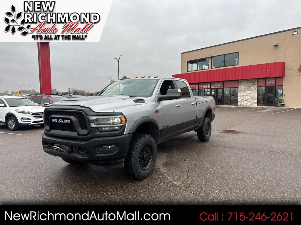 2019 RAM 2500 Power Wagon Crew Cab 4WD