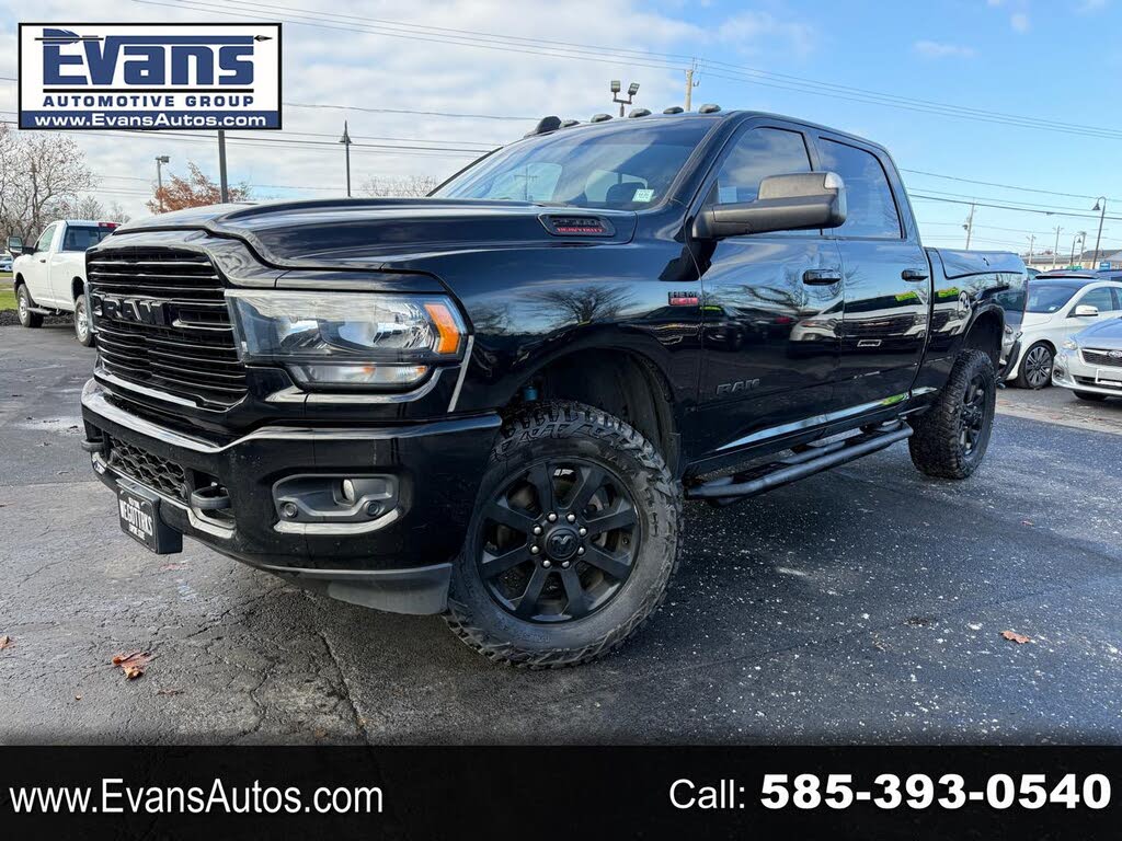 2019 RAM 2500