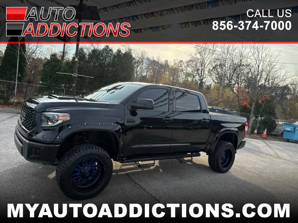 2019 Toyota Tundra TRD Pro CrewMax 5.7L 4WD