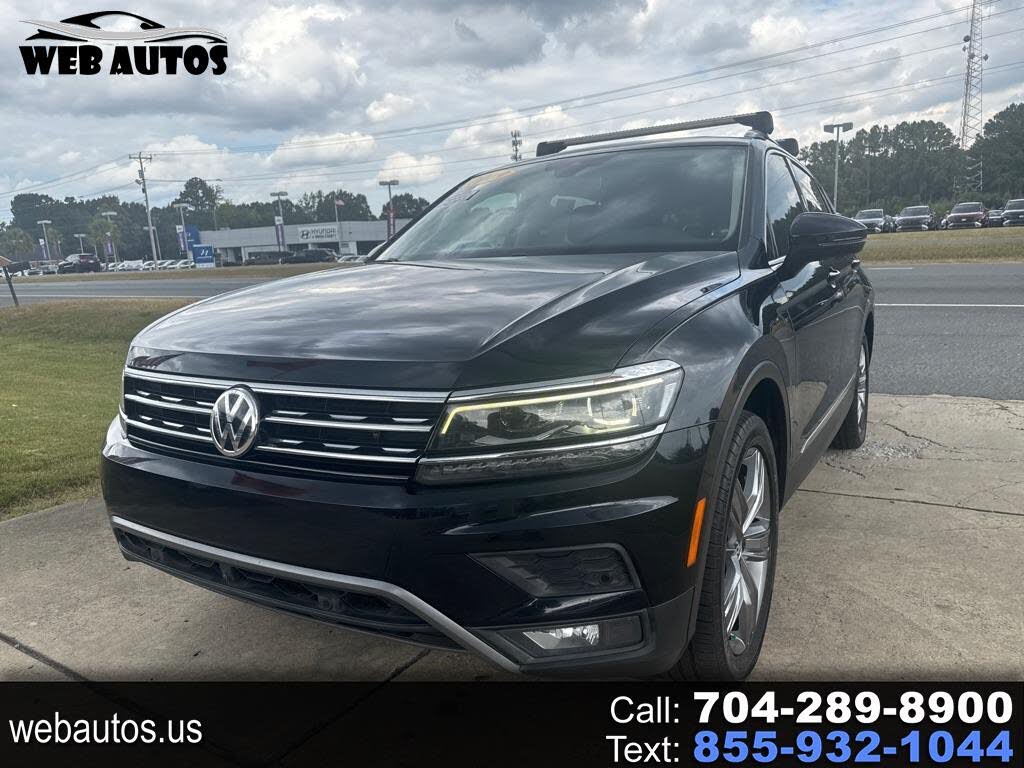 2019 Volkswagen Tiguan SEL Premium 4Motion