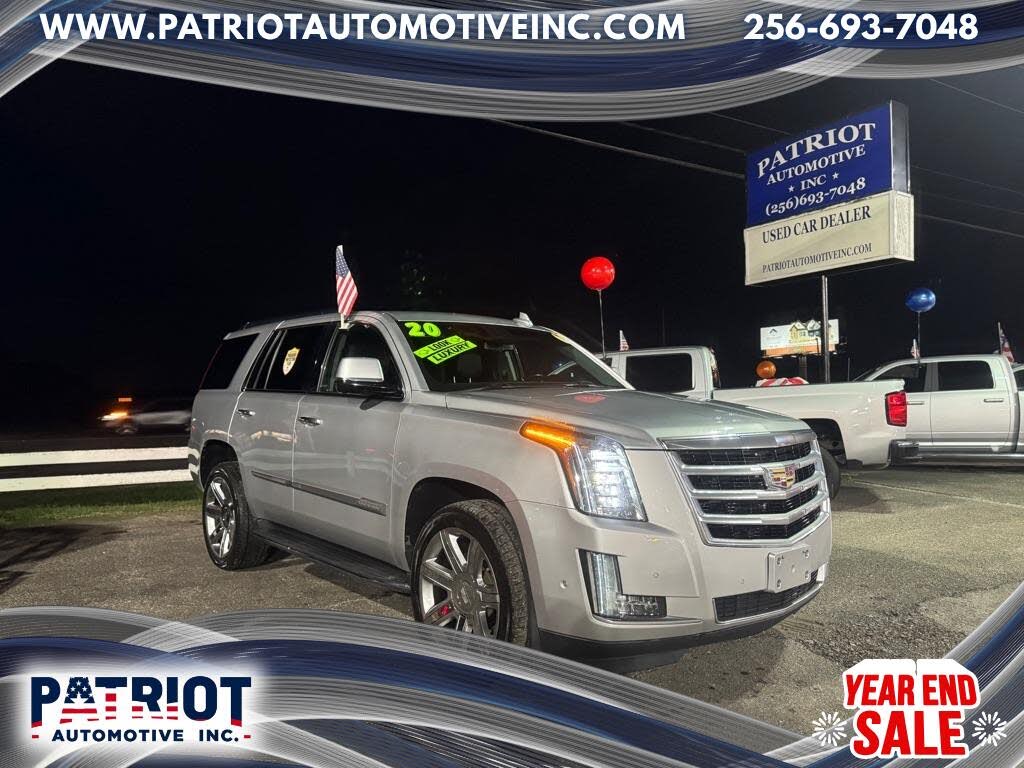 2020 Cadillac Escalade Luxury 4WD