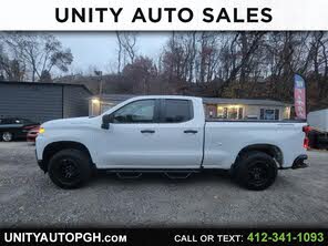 Chevrolet Silverado 1500 Work Truck Double Cab 4WD