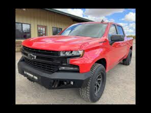 Chevrolet Silverado 1500 RST Crew Cab 4WD
