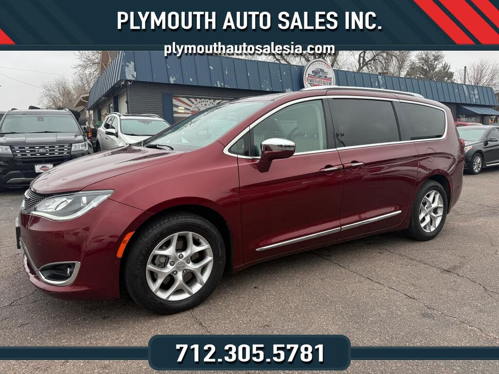 2020 Chrysler Pacifica Limited FWD