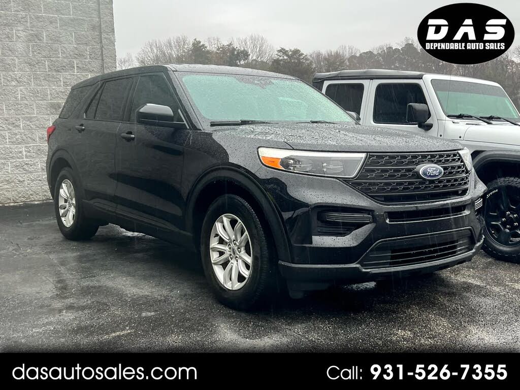 2020 Ford Explorer RWD