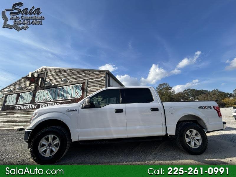 2020 Ford F-150 XLT SuperCrew 4WD