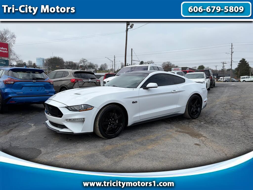 2020 Ford Mustang GT Coupe RWD