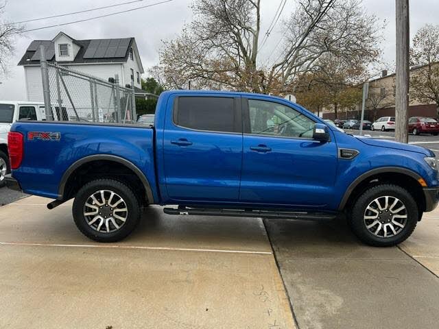 2020 Ford Ranger Lariat SuperCrew 4WD